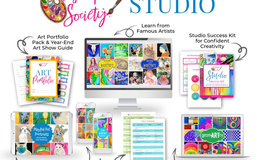 Online Art Classes for Homeschoolers | Kids & Teens
