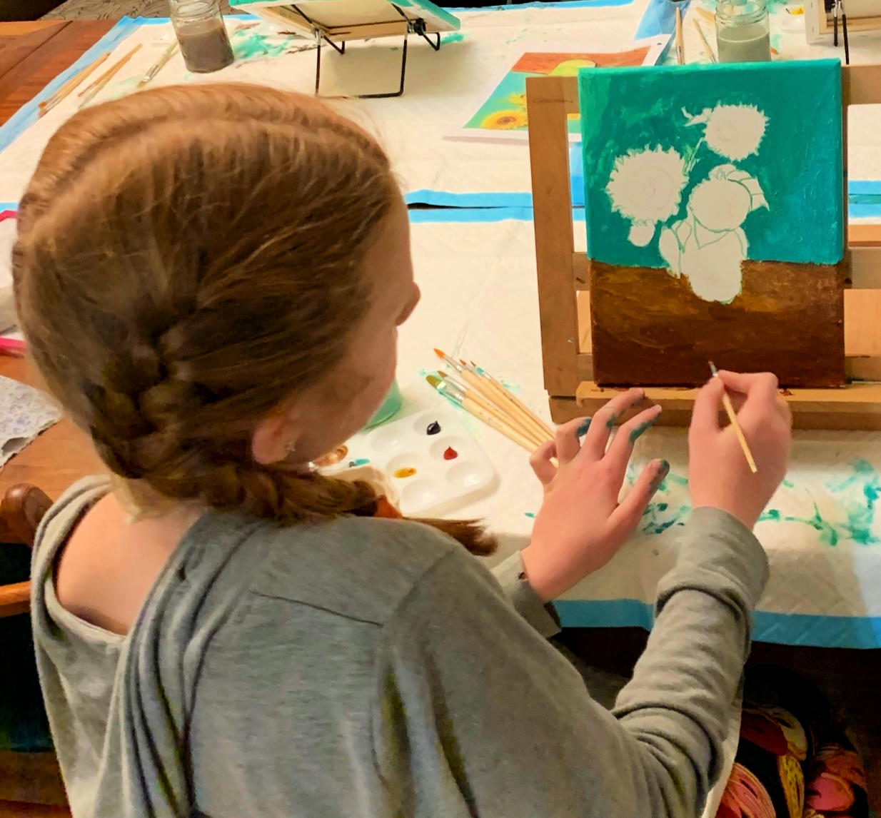 Homeschool Art Curriculum for Kids and Teens