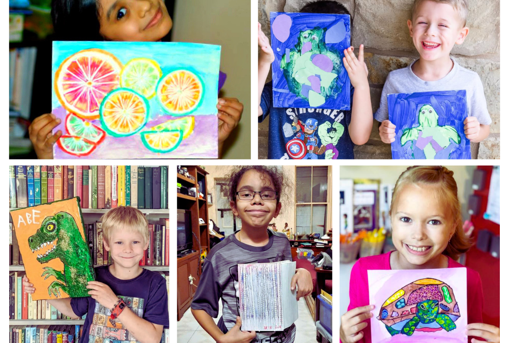 Online Art Classes for Homeschoolers | Kids & Teens