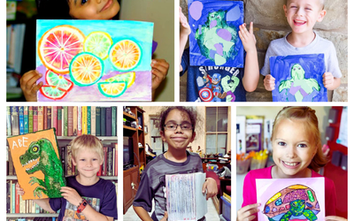 Online Art Classes for Homeschoolers | Kids & Teens