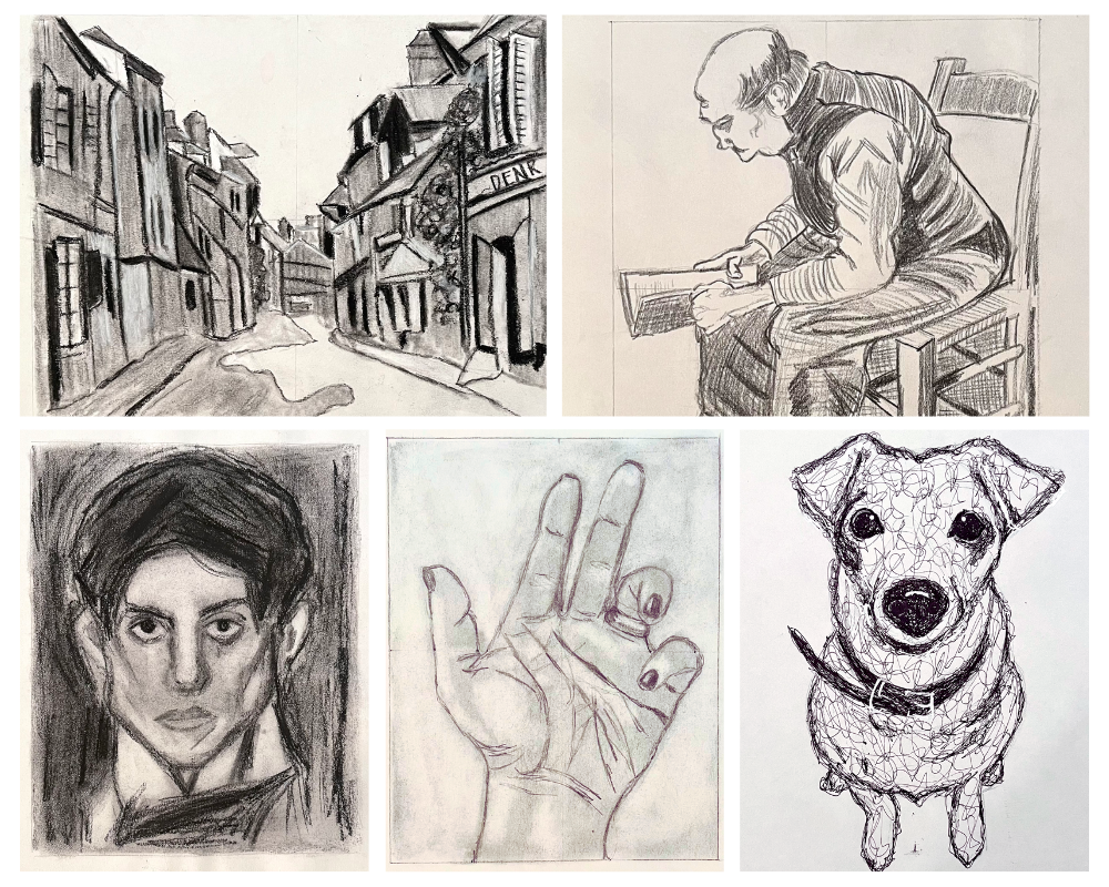 Drawing 101 Online Art Classes for Homeschoolers