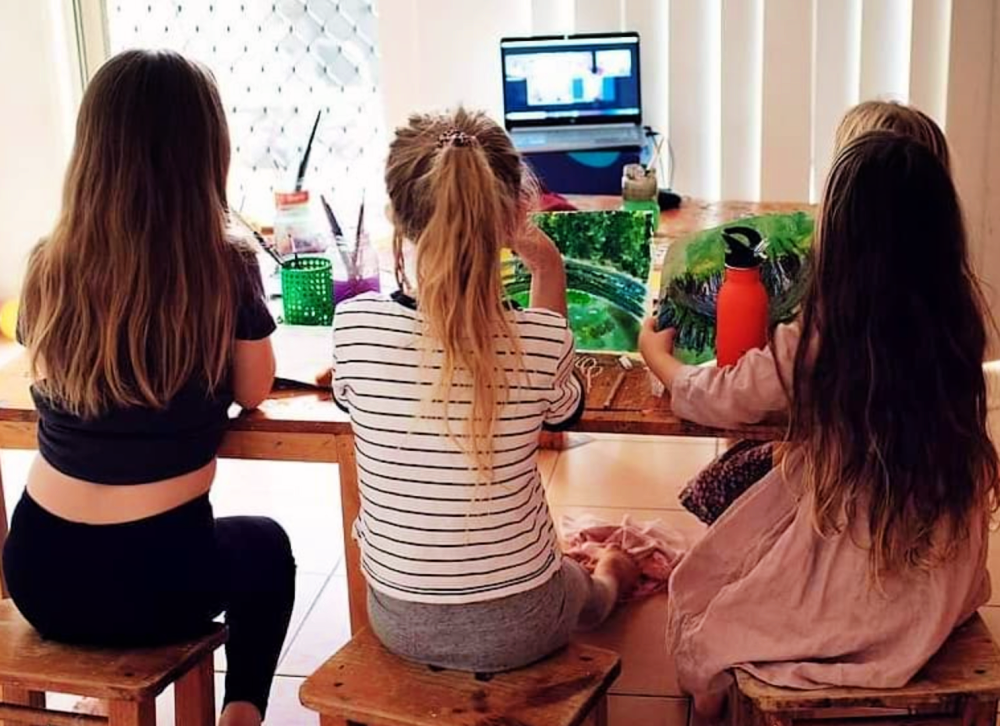 Online Art for Homeschoolers