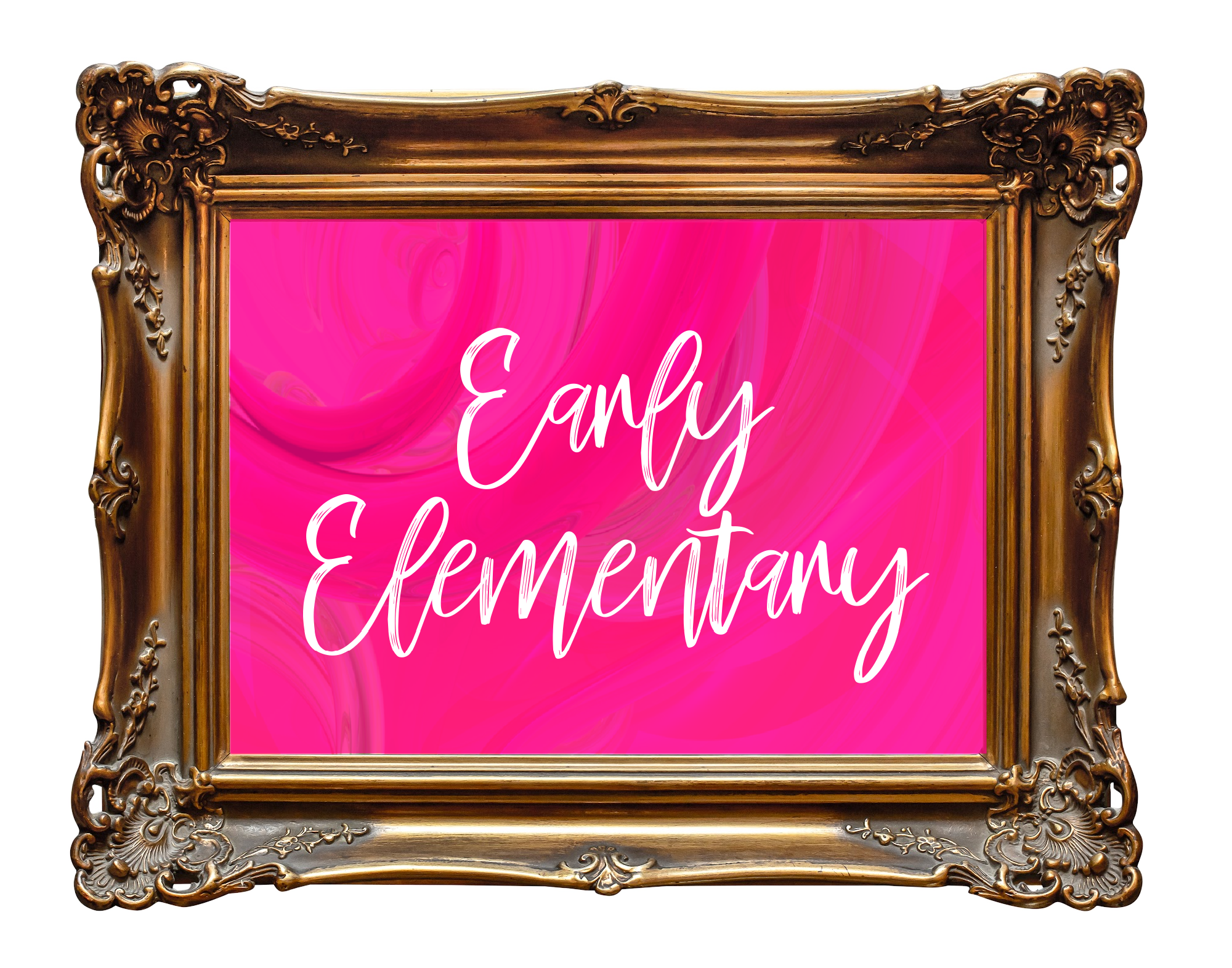 Early Elementary Art