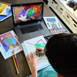 How to Teach Art in Your Homeschool (Even If You're Not an Artist)