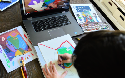 How to Teach Art in Your Homeschool (Even If You’re Not an Artist)