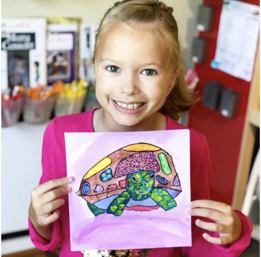 Kid Pic - Carisa Hinson