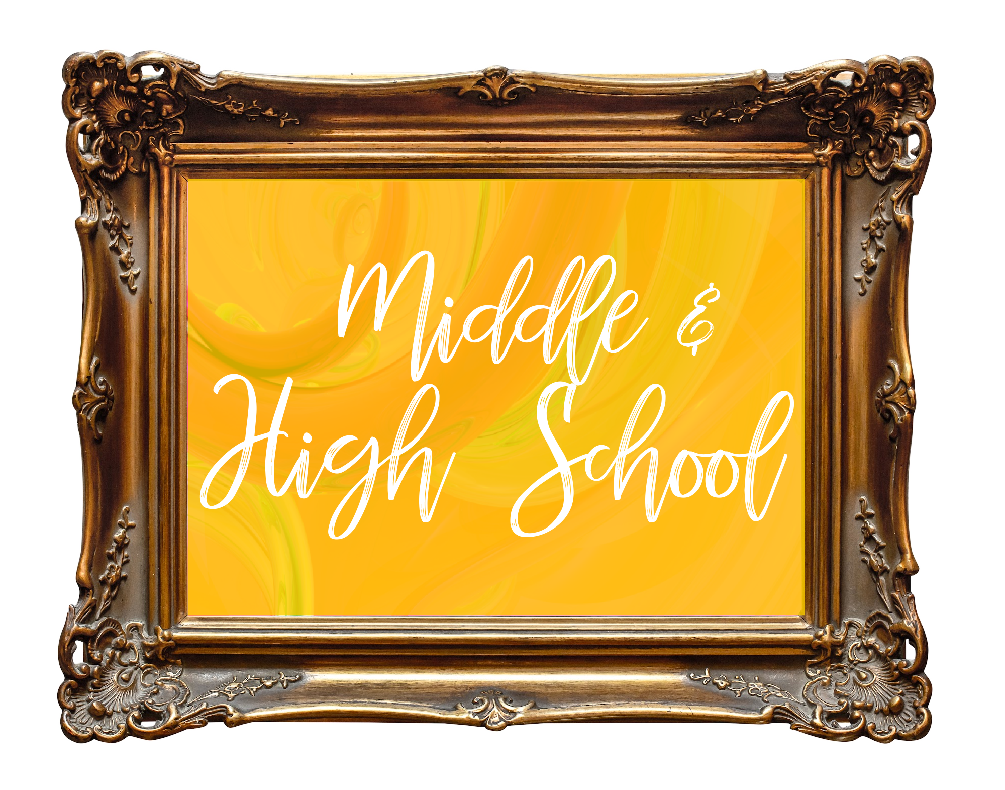 Middle & High School Art