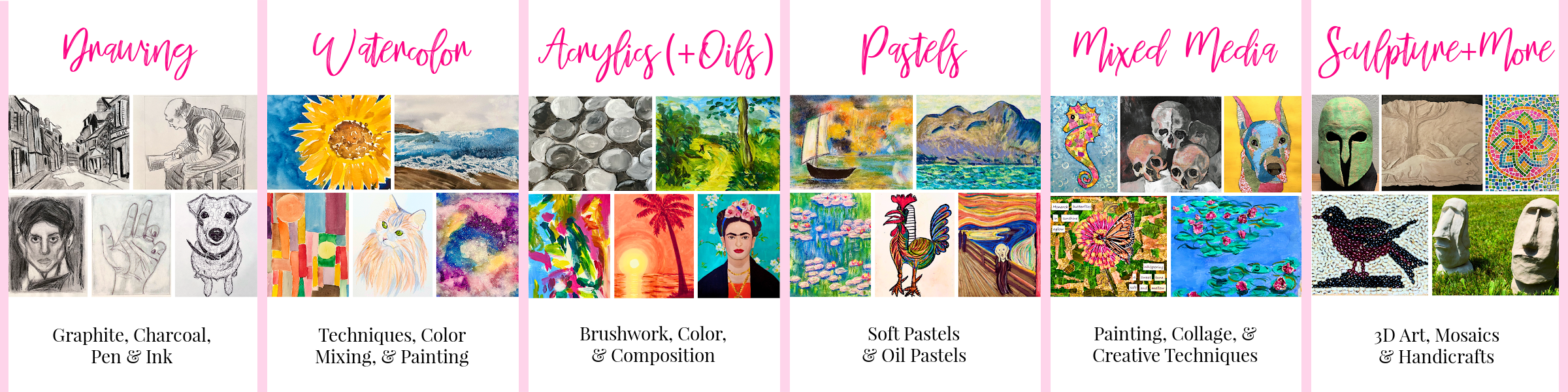 Online Art Lessons for Homeschool