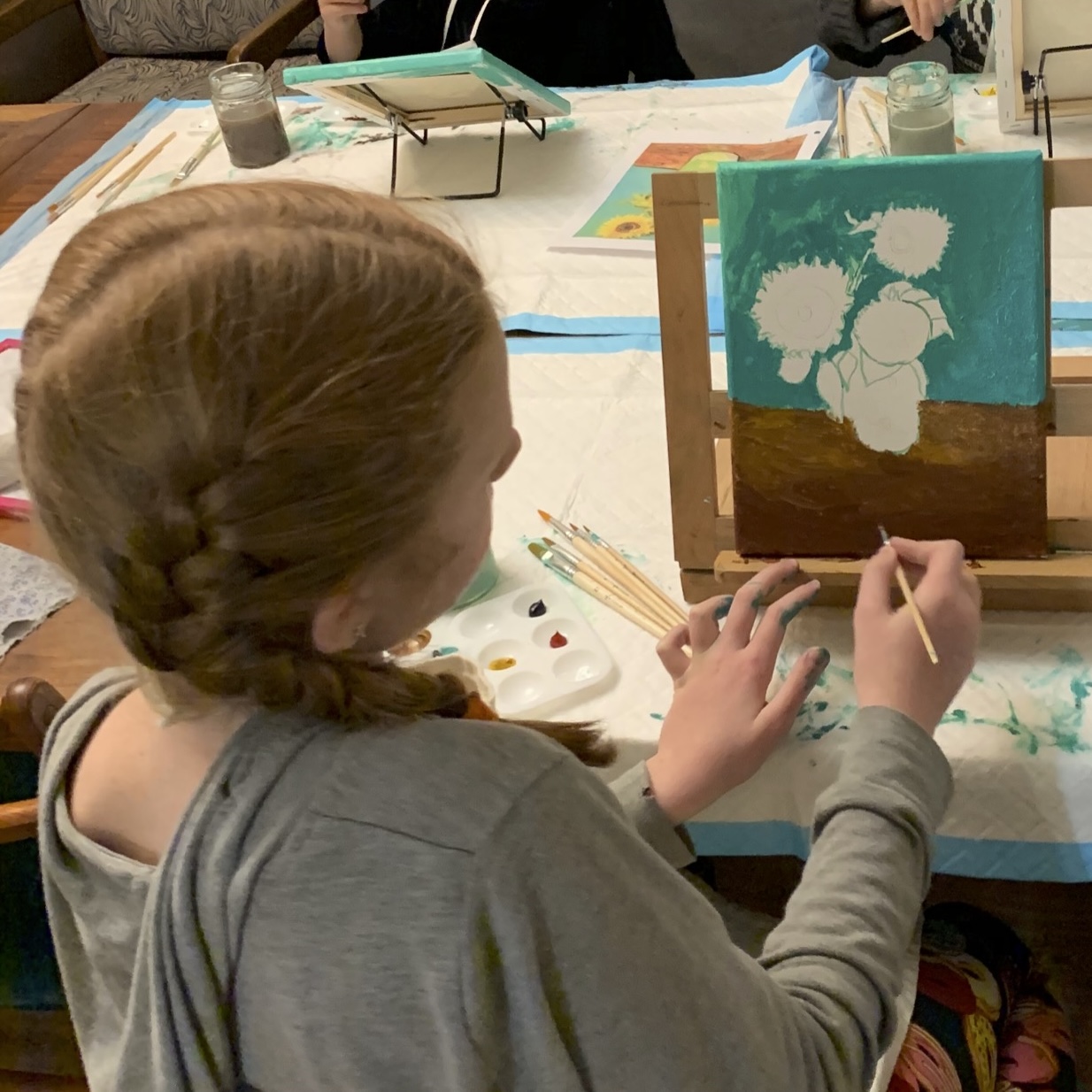 Homeschool Art for Middle Schoolers